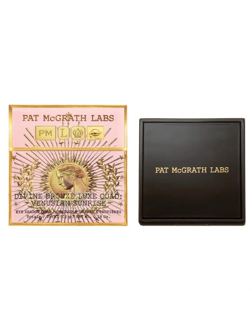 Pat McGraph Labs Divine Bronze Luxe Quad: Venusian Sunrise